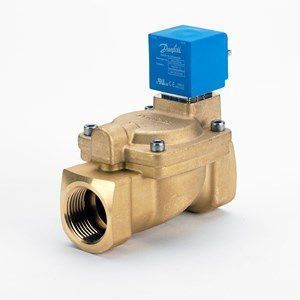 VANA electromagnetică, EV220W, funcție: NC, G, 2", EPDM ,Tensiune de alimentare [V] AC: 230  042U475032 foto