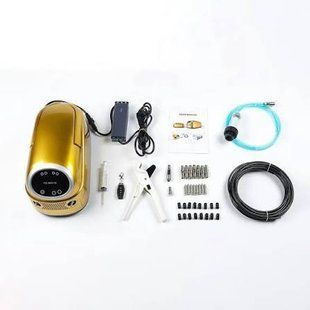 FG-050 0,5 L/min 70bar sistem de &icirc;naltă presiune pentru răcire prin pulverizare (ceata artificiala) &icirc;n aer liber fg050 foto
