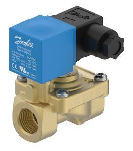 Vană electromagnetică,EV220S,DN15,EPDM,NC, G, 1/2, 4 m&sup3;/h,230V 042U491432 foto