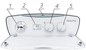 Котел газовый Innovita PERLA PRO 24 RSI PERLA PRO 24 RSI фото