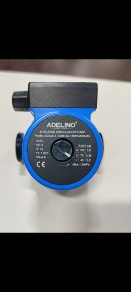 Циркуляционный насос XDS 25-6-130 XDS 25-6-130 фото
