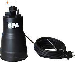 pompa SFA Saniflo Sanipuddle pompă submersibilă cu funcție de aspirație sub 1 mm,cu sensori de nivel SANIPUDDLE-001 foto