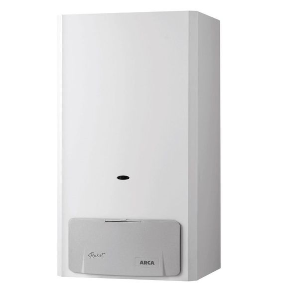 Обычный газовый котел с естественной тяги ARCA POCKET 24N-24KW 6172069 фото