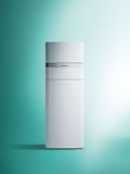 MICROCENTRALA IN CONDENSATIE CU BOILER INCORPORAT 150 L, VAILLANT ecoCOMPACT VSC 306/4-5 150, 30 kW 6226956 foto