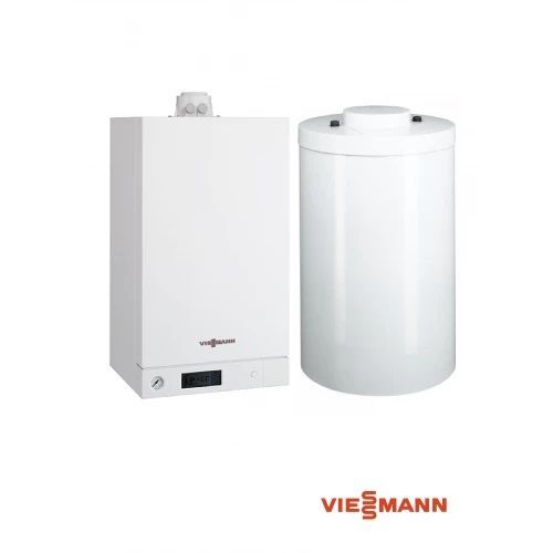 VIESSMANN Vitodens 100-W 26KW с подставным бойлером Vitocell на 120л 6226954 фото