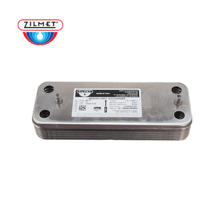 Schimbator secundar acm Zilmet ZB 190 (INOX AISI 316L) 16 placi Bereta ,Rielo 17B1901601 foto