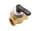 Vană rotativă de control cu 3 căi Danfoss,HRB 3,PN10 32/16,Rp1 1/4,DN 32  065Z0408 foto 1