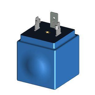 Bobină electromagnetică, AZ 024 DS,24 DC 042N7617 foto