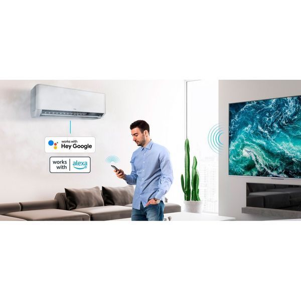 Кондиционер TCL Ocarina BreezeIN TAC-18CHSD/TPH11IHB Heat Pump Inverter R32 WI-FI TAC-18CHSD/TPH11IHB фото