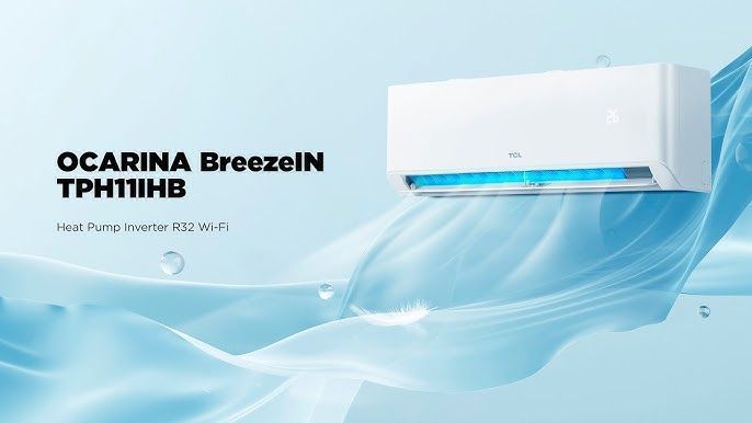 Кондиционер TCL Ocarina BreezeIN TAC-18CHSD/TPH11IHB Heat Pump Inverter R32 WI-FI TAC-18CHSD/TPH11IHB фото
