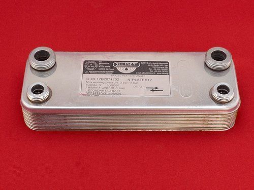 Теплообменник ГВС Termet Mini Max Plus GCO-DP-13-10,VAILLANT VCK  17B2071202 фото