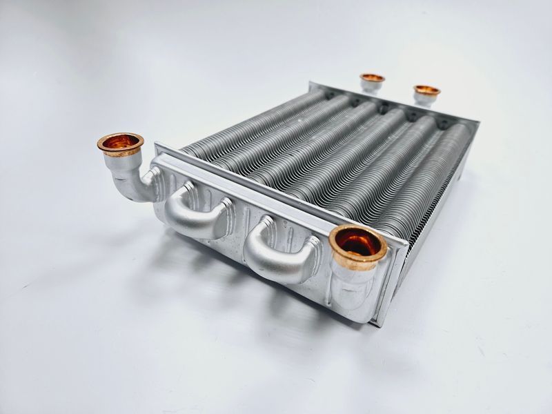 Битермический первичный теплообменник Ariston T2 TX Immergas Eolo Star V SPB15P фото