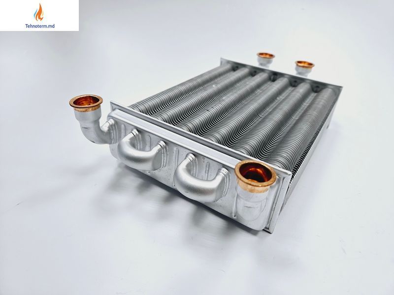 Битермический первичный теплообменник Ariston T2 TX Immergas Eolo Star V SPB15P фото