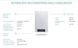 Centrala condens Baymak Veverita BYP-HE COMPACT 24KW 5776263 foto