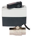 Клапан шаровой двухпозиционный AMZ 112, 39 m&sup3;/h, Rp 1,230V DN25 082G5408 фото