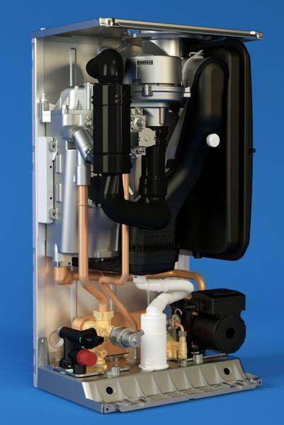 Centrala termica Demird&ouml;k&uuml;m Atromix P24 24 KW Vaillant Group 6052037 foto