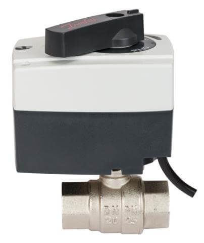 VANA CU SERVOMOTOR AMZ 112,2 CAI, 220V, ON/OFF, 1" 082G5408 foto